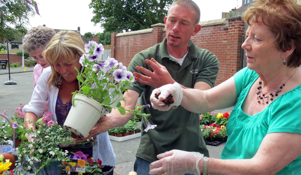 Gardening classes for older people