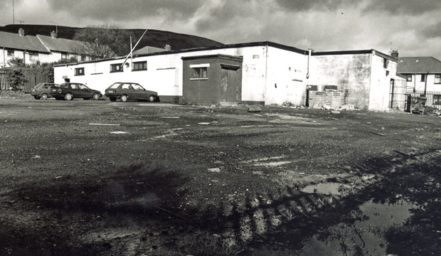 The old Tullymore headquarters