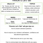 Lets Talk Parents Group.4